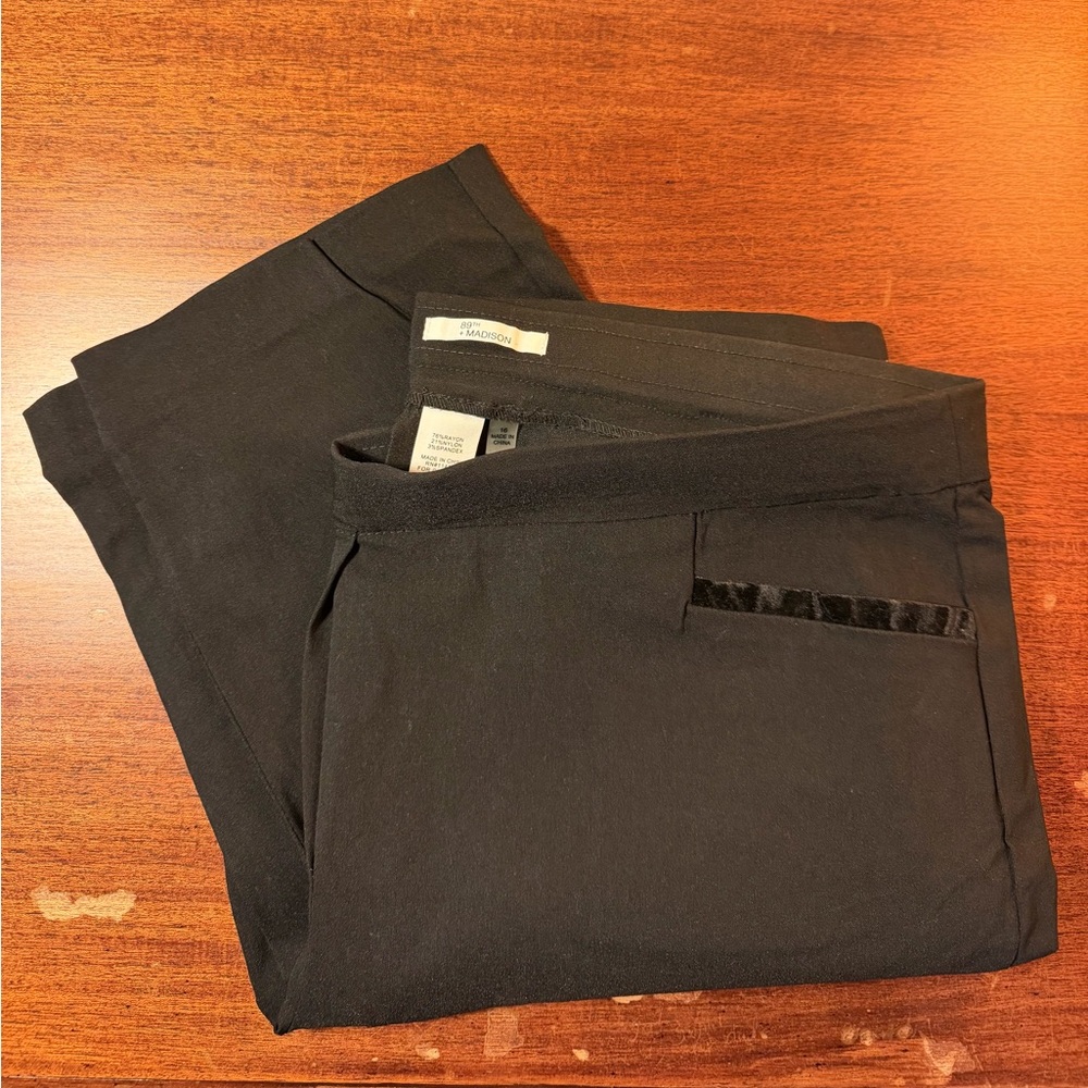 Dressy Black Pants